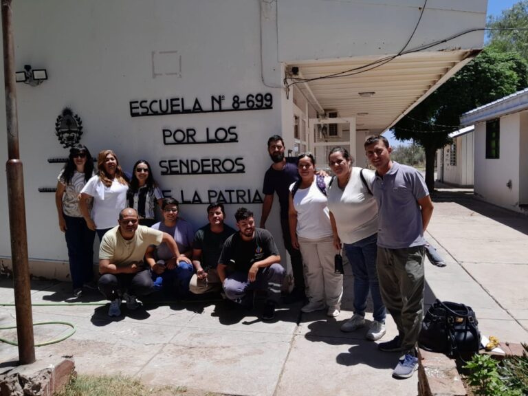 Reconocimientos y conciencia ambiental: una jornada significativa en La Josefa