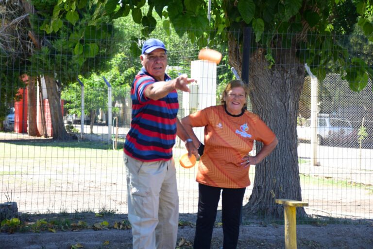 Gran cierre de año para los adultos mayores en Santa Rosa