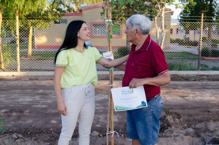 Un árbol, una historia en el predio Ventura Segura