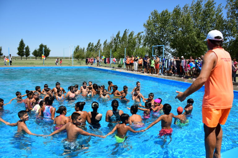 Gran cierre de la Escuela de Verano en Las Catitas