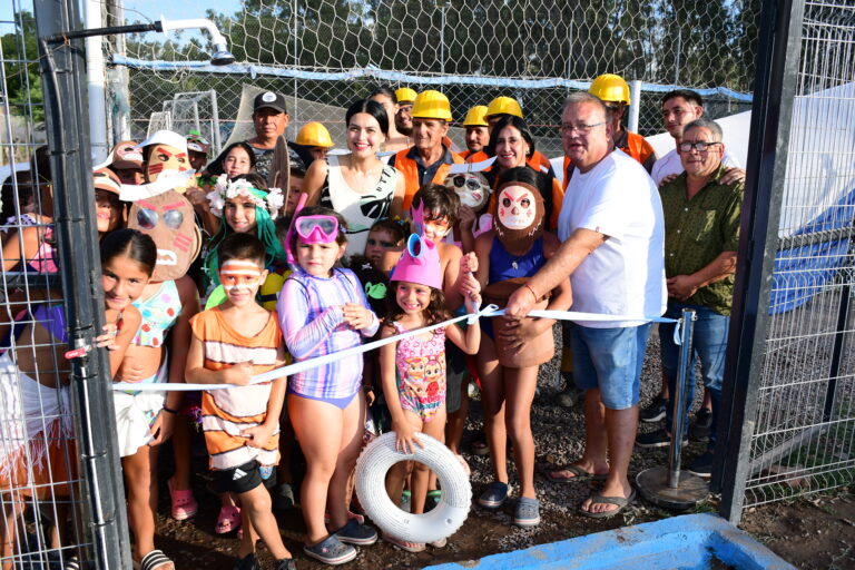 Muestra artística e inauguración del balneario en LA Dormida