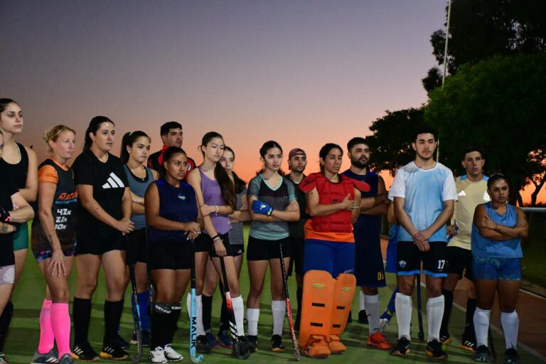 Por primera vez Santa Rosa participa en la Federación Mendocina de hockey sobre césped