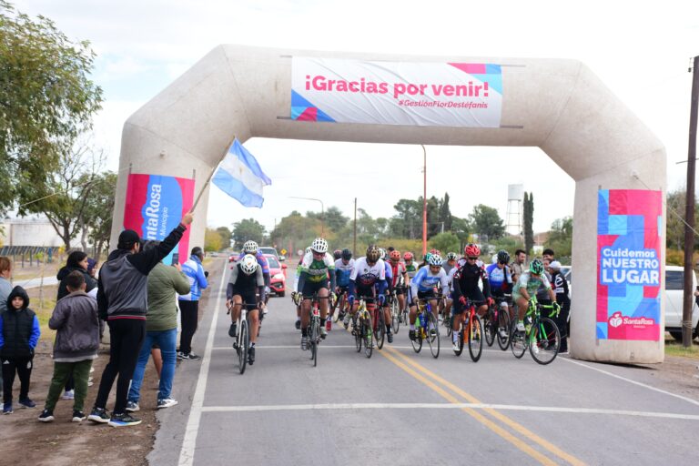 Exitosa actividad deportiva durante el fin de semana en Santa Rosa