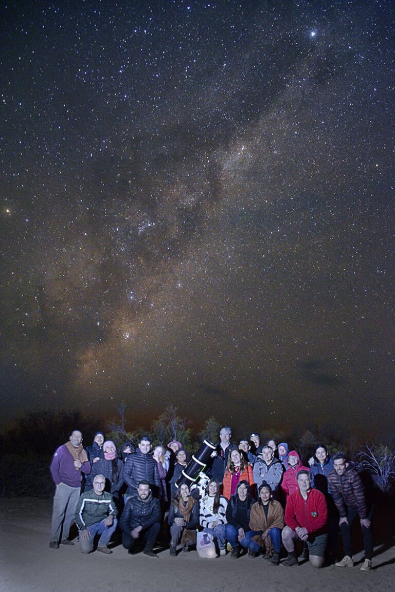 Astroturismo en Ñacuñán: una noche mágica bajo las estrellas