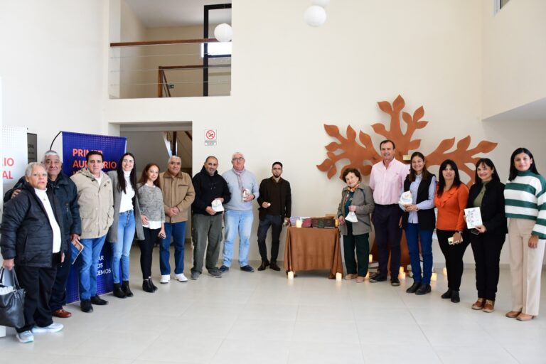 Gran encuentro de escritores en Santa Rosa