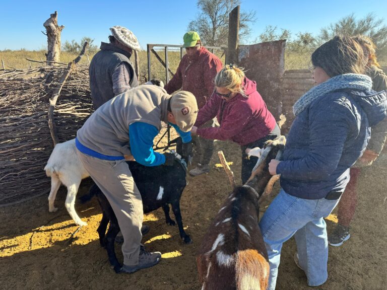 Importante Operativo rural en La Josefa