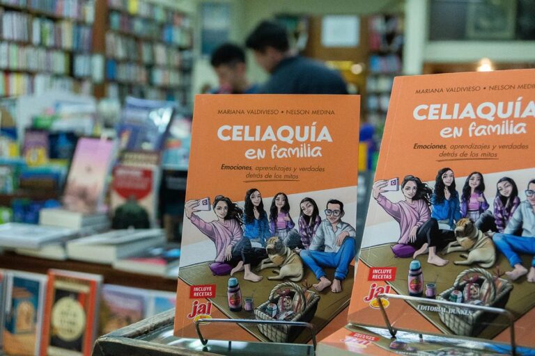 CHARLA – TALLER SOBRE EMOCIONES, APRENDIZAJES,Y VERDADES SOBRE CELIAQUÍA
