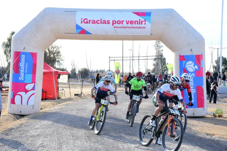 EXITOSA PRIMERA EDICIÒN DE RURAL BIKE SANTA ROSA