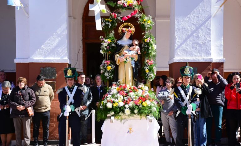 Enterate todos los detalles de la reprogramación por los festejos patronales