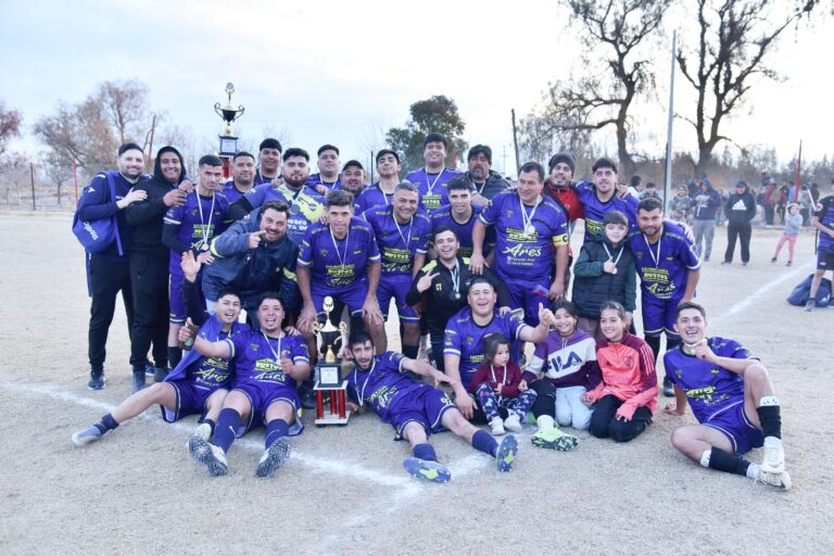 FINALES DE LA LIGA SANTARROSINA: ALTO ARENAS CAMPEÓN