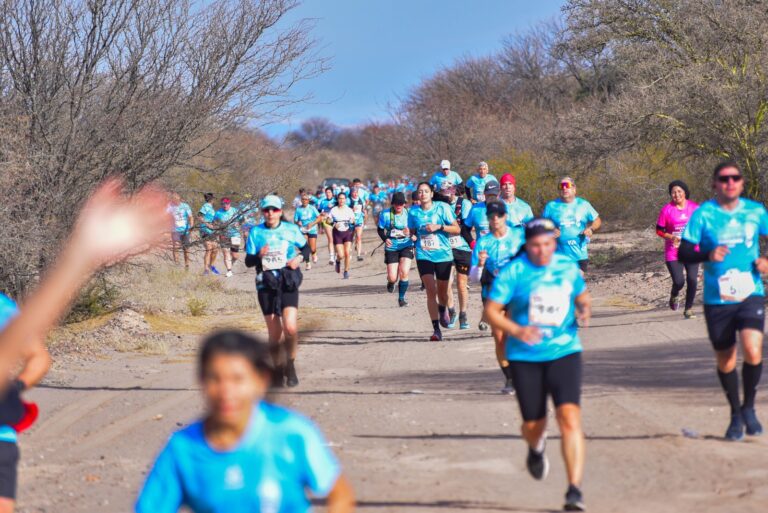 5ta edición: Ñacuñán recibió a más de 600 runners en un domingo inolvidable