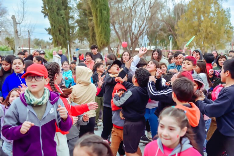 Santa Rosa culminó el día de las infancias con festejos increibles