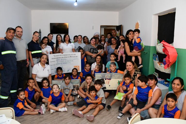 Nueva entrega de material didáctico potencia el trabajo del CEPI “Mi Mundo de Fantasías” en 25 de Mayo