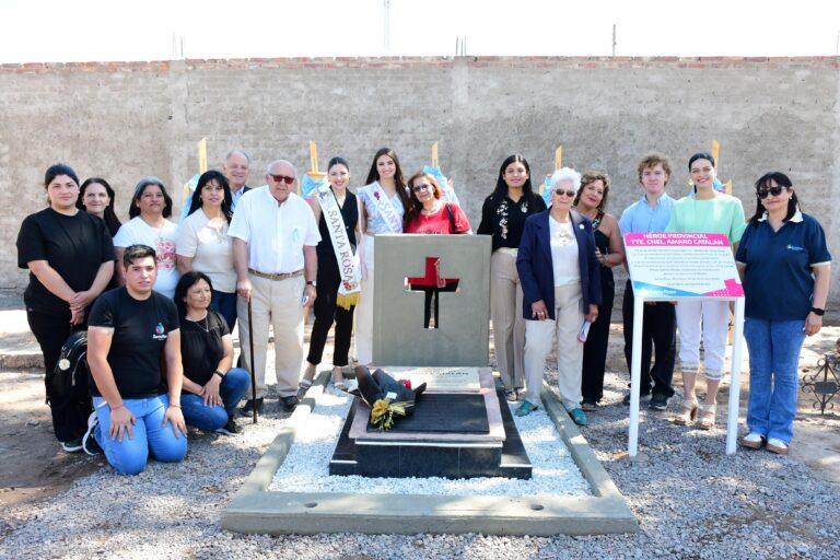 Santa Rosa es historia: emotivo homenaje al Tne Cnel Amaro Catalán