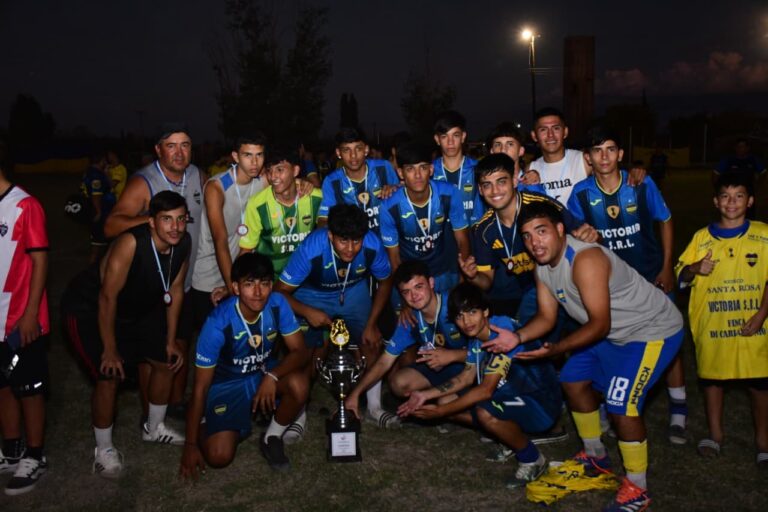 EL CLUB ARENAS RAFFO SE QUEDÓ CON LA COPA VENDIMIA 2026