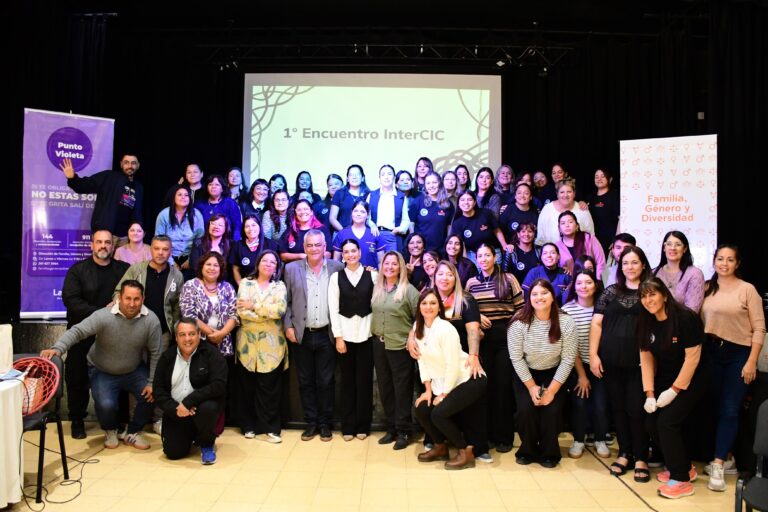 SANTA ROSA PRESENTE EN EL PRIMER ENCUENTRO DE INTERCIC REGIONAL EN LAVALLE
