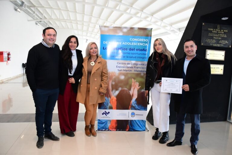 Santa Rosa fue protagonista en el cierre del 2° Congreso Provincial de Niñez y Adolescencia