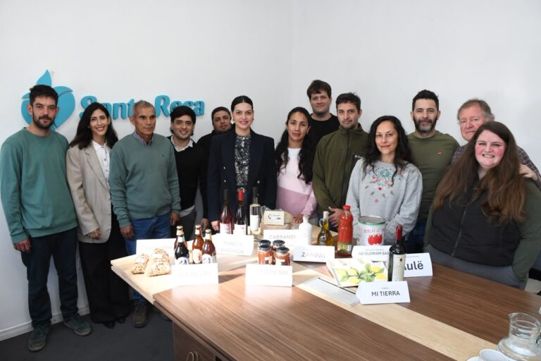 SANTA ROSA LLEVARÁ EL SABOR Y LA IDENTIDAD DE SUS PRODUCTORES A BUENOS AIRES