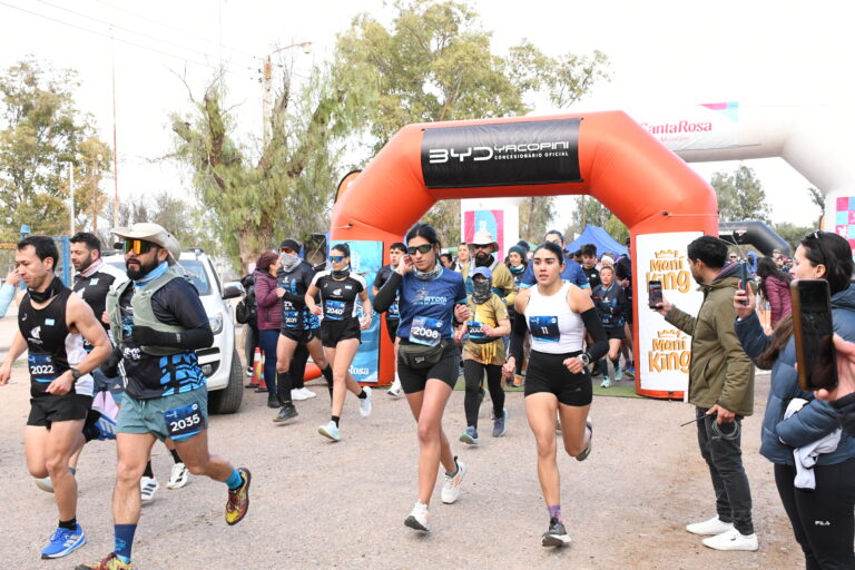 GRAN CONVOCATORIA EN EL DESAFÍO ÑACUÑÁN TERRA TRAIL 2026: EL DEPORTE Y LA NATURALEZA SE ENCONTRARON EN SANTA ROSA