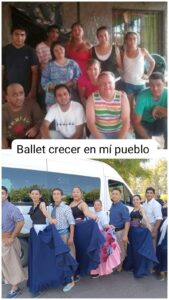 GRUPO DE DANZAS CRECER EN MI PUEBLO