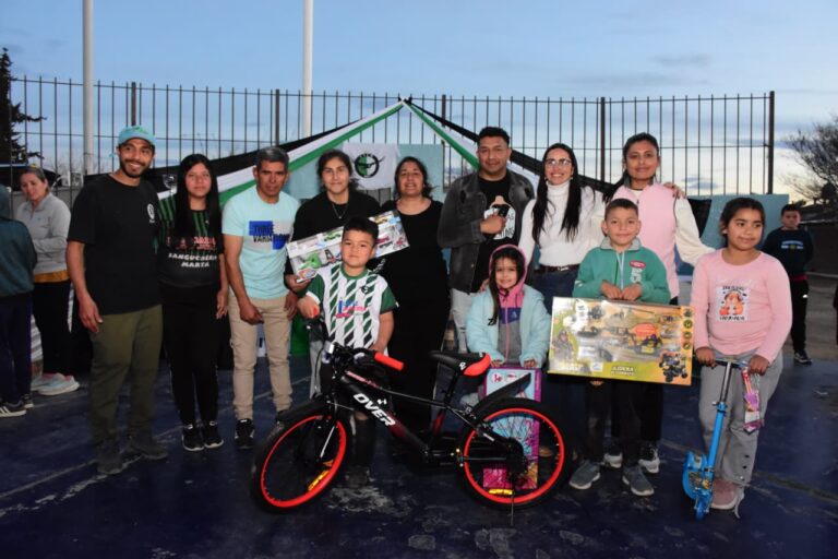 SANTA ROSA CELEBRÓ EL DÍA DE LAS INFANCIAS CON FESTEJOS EN TODOS SUS DISTRITOS