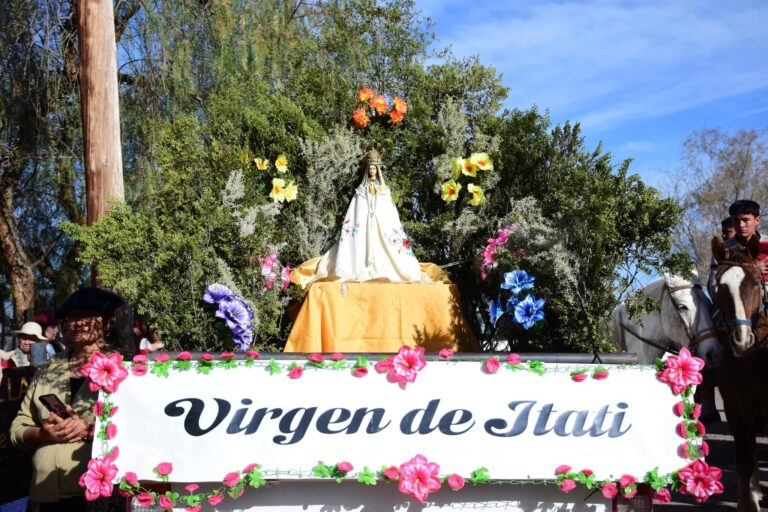 ÑACUÑÁN SE PREPARA PARA CELEBRAR EL 58° ANIVERSARIO EN HONOR A NUESTRA SEÑORA DE ITATÍ