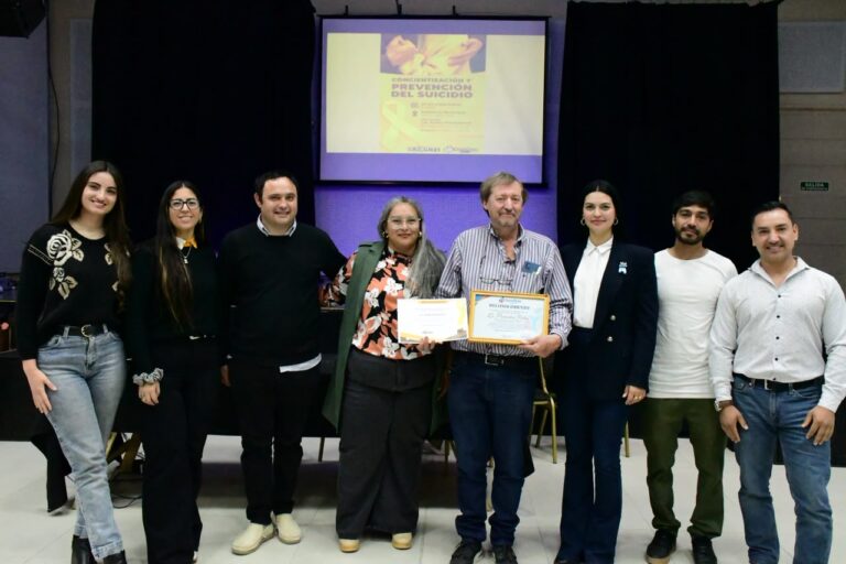 SANTA ROSA PROMOVIÓ UN ESPACIO DE CONCIENTIZACIÓN Y PREVENCIÓN DEL SUICIDIO